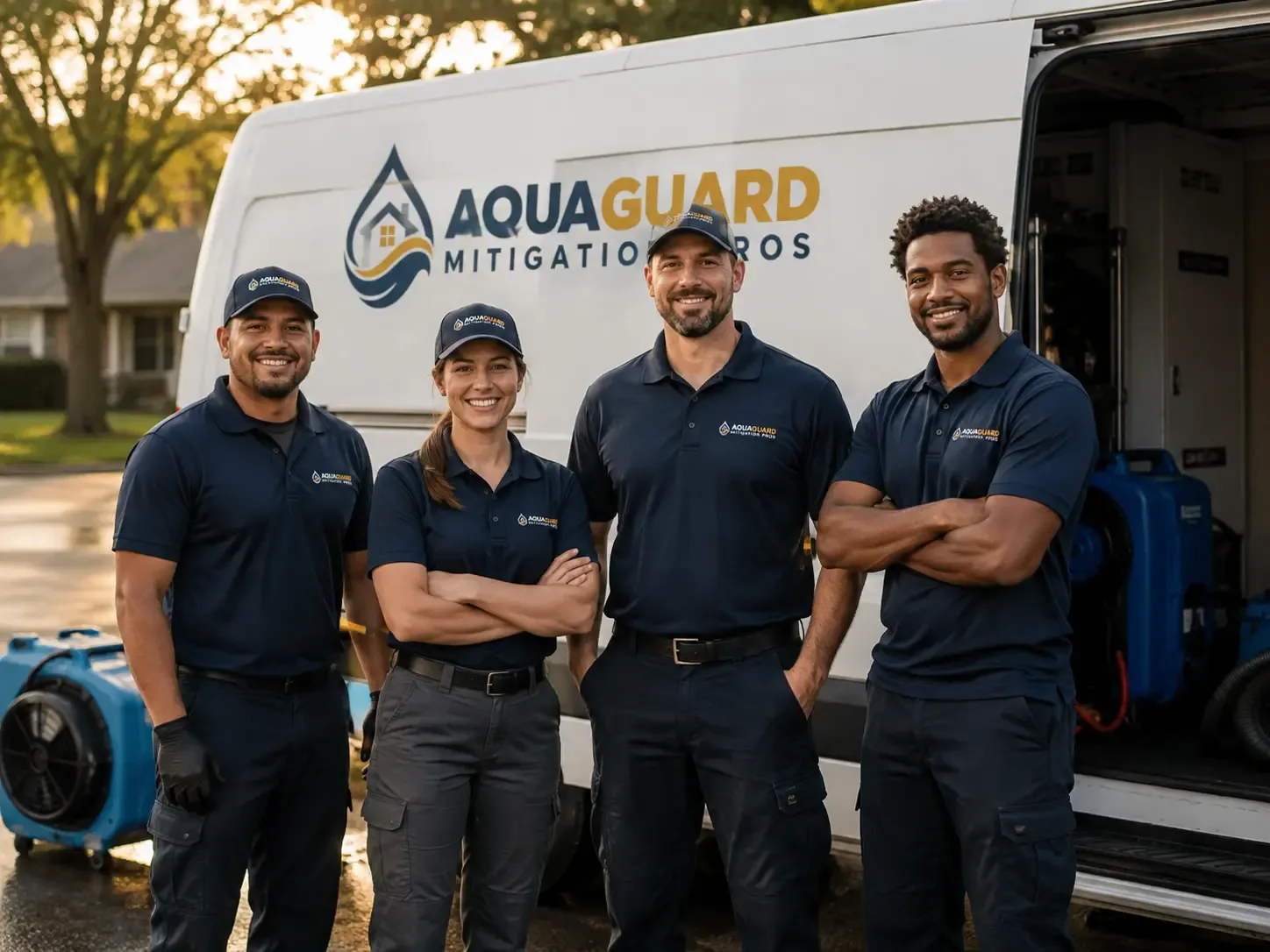 Water Damage Mitigation company in Dequincy, LA