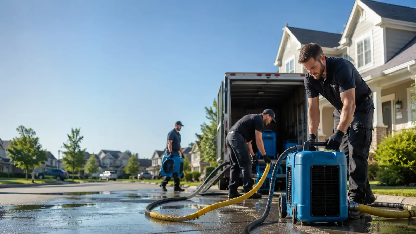 Water Damage Mitigation in Dequincy, LA